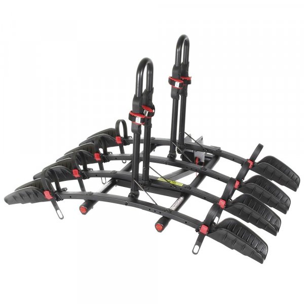Trimax RMBR4 Road Max Hitch Mount Tray Style 4 Bike Carrier