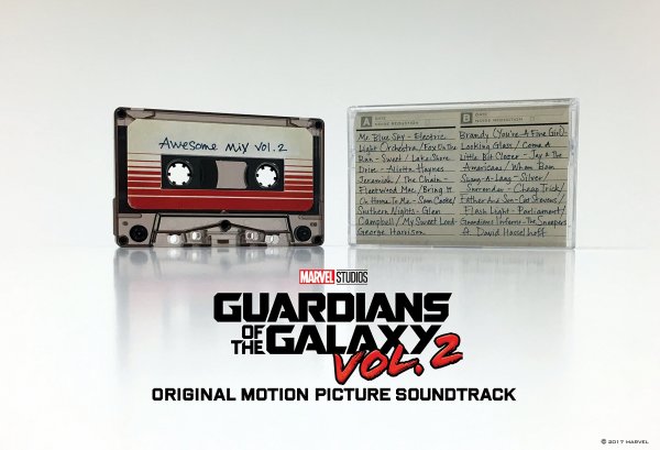 Guardians Of The Galaxy Vol. 2: Awesome Mix Vol. 2 [Cassette]