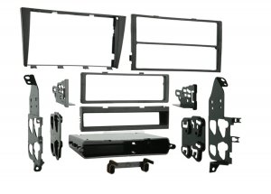 Metra Electronics 99-8151 Lexus IS300 01-05 Dash Kit, Black