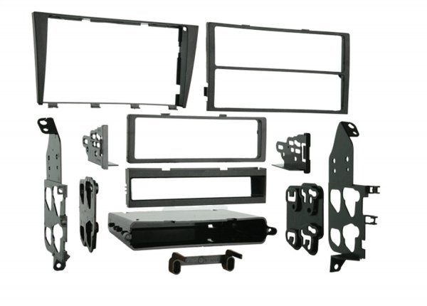 Metra Electronics 99-8151 Lexus IS300 01-05 Dash Kit, Black
