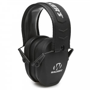 Walker's RAZOR SLIM PASSIVE MUFF - BLACK
