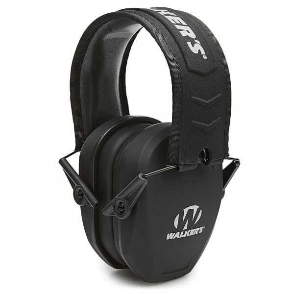 Walker's RAZOR SLIM PASSIVE MUFF - BLACK