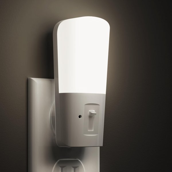 LOHAS-LED Dimmable Night Light[2 Pack], Night Lights Plug into Wall