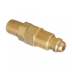5/8-18 RH x 1/4 Male Pipe Mig Welding Gas Fitting Argon Inert Gas Tig Welder