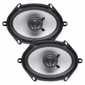 Crunch CS5768CX 5x7 6x8" Coaxial Speakers 250w Max Pair