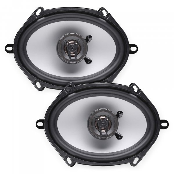 Crunch CS5768CX 5x7 6x8" Coaxial Speakers 250w Max Pair