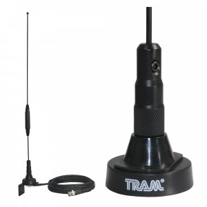 Tram 1091-BNC Scanner Trunk/Hole Mount Antenna Kit w/BNC-Male Connector
