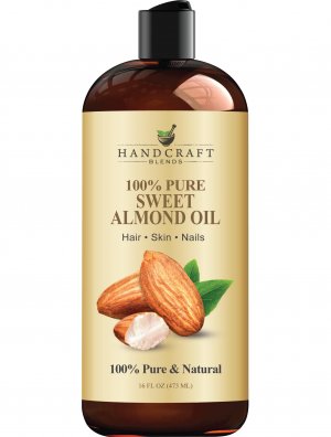 Handcraft Blends Sweet Almond Oil - 16 Fl Oz
