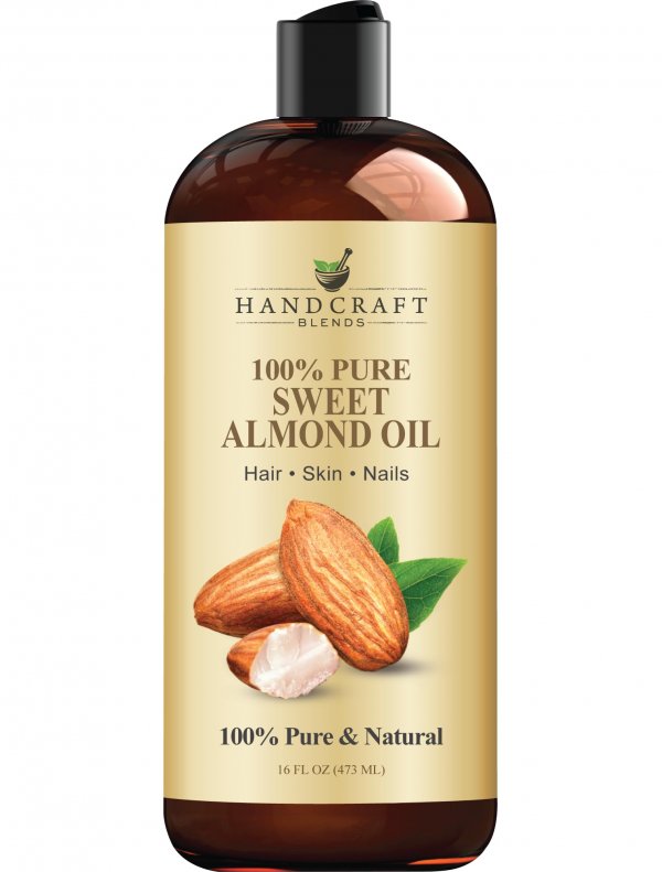 Handcraft Blends Sweet Almond Oil - 16 Fl Oz