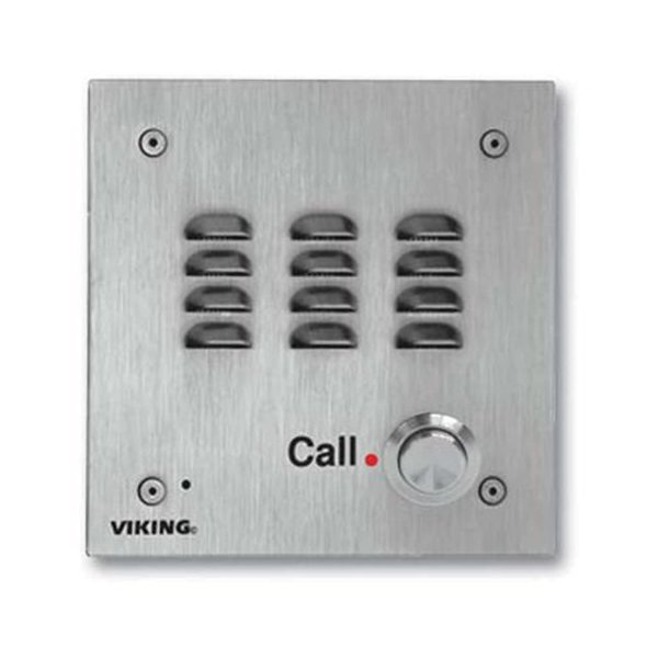 Viking Electronics E-30-IP Stainless Steel Handsfree IP Phone