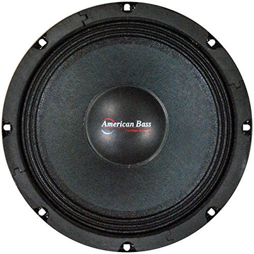 American Bass SQ8 8" 350 Watt 8 Ohm MidRange Speaker