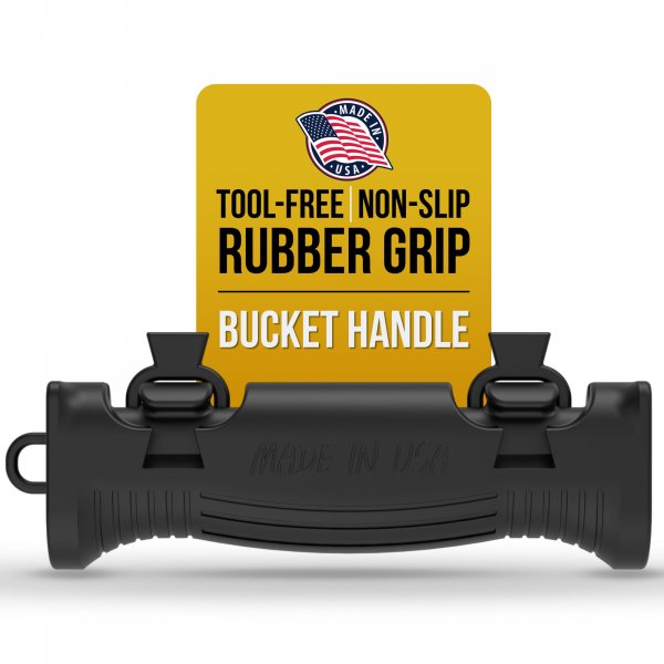 TEC Products HANDTEC Bucket Handle Grip, Ergonomic Bucket Grip Replacement