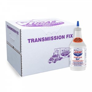 Lucas Oil Transmission Fix,Bottle,Red,12 oz. 10009 - 1 Each