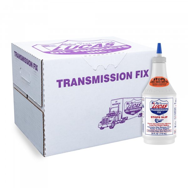 Lucas Oil Transmission Fix,Bottle,Red,12 oz. 10009 - 1 Each