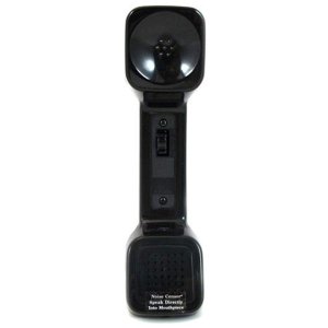 Forester Solutions Inc KMEM-80RPB Amplified Handset For Panasonic - Black