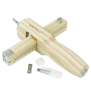 BESTNULE Leather Tools, Leather Strap Cutter, Leather Cutter Adjustable