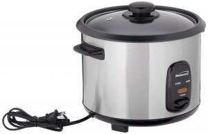 Brentwood Appliances TS-20 10-Cup Stainless Steel Rice Cooker