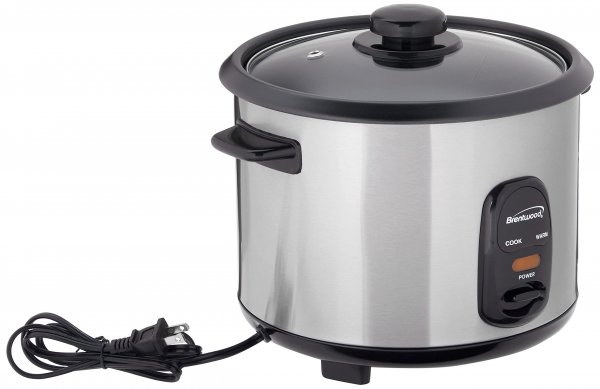 Brentwood Appliances TS-20 10-Cup Stainless Steel Rice Cooker