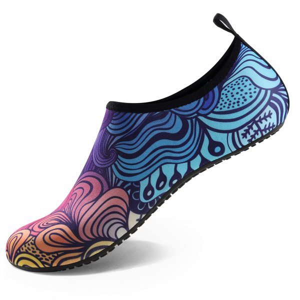 Water Shoes for Women Men Quick-Dry Aqua Socks Swim Beach Outfits Barefoot
