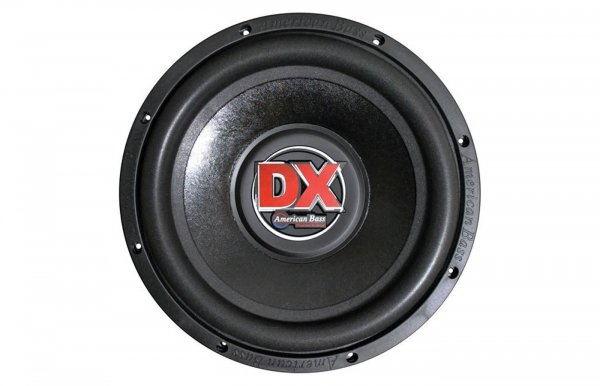 American Bass DX10 10" 600 Watt 4 Ohm Car Subwoofer