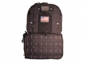 GPS GPST1913BPB Tactical Range Backpack Tall, Black