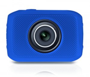 Pyle PSCHD30BL Blue 720p Camera w/ 2" Touchscreen