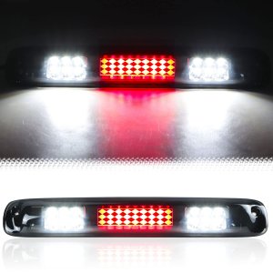 Tresound LED Third 3rd Brake Light for 1999-2007 Chevy Silverado GMC Sierra 1500 2500 3500 HD Classic, Rear Cargo Lamp High Mount Stop light