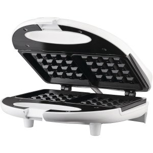 BRENTWOOD TS-242 Waffle Maker (White)