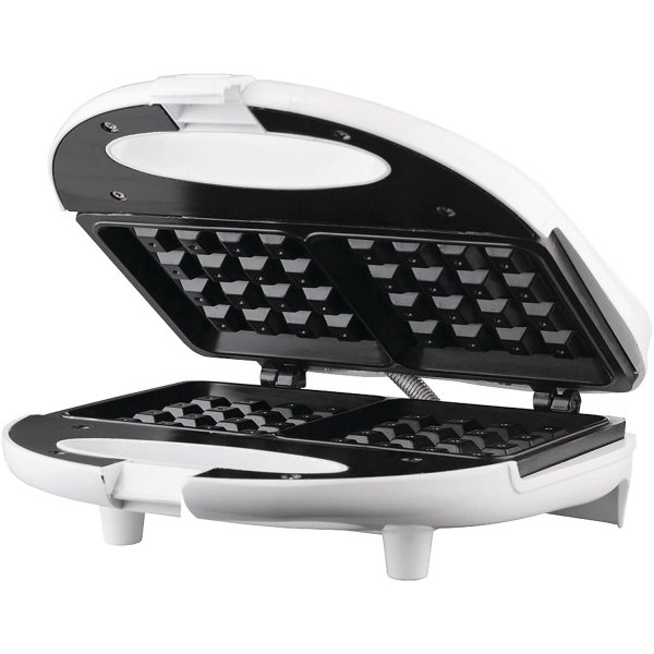 BRENTWOOD TS-242 Waffle Maker (White)