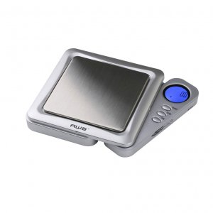 AWS BL650SIL Blade Series Digital Precision Pocket Weight Scale Silver 650 x 0.1G Silver