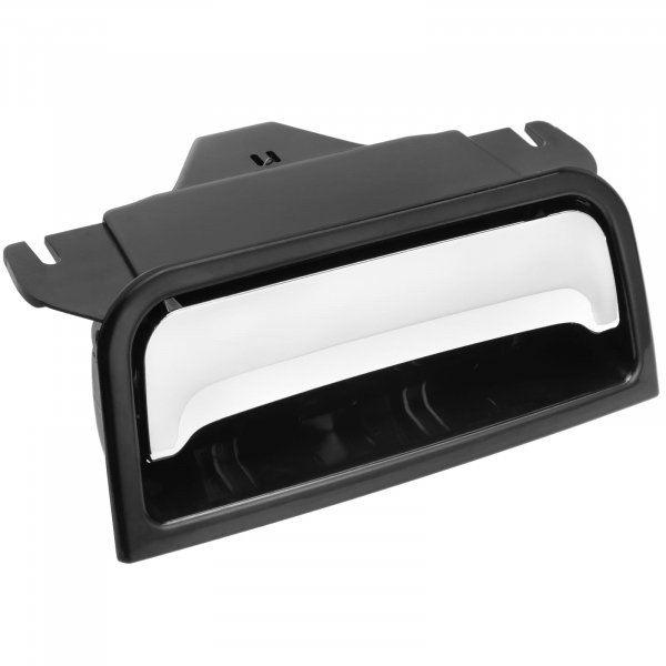 Center Console Latch for Chevy Silverado Suburban Tahoe, GMC Sierra Yukon 2014 2015 2016 2017 2018 2019 2020, Replace# 22792217 22861304 Center Console Handle (Chrome)