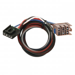 Tekonsha 3015P Brake Control Wiring Adapter 2 plugs GM
