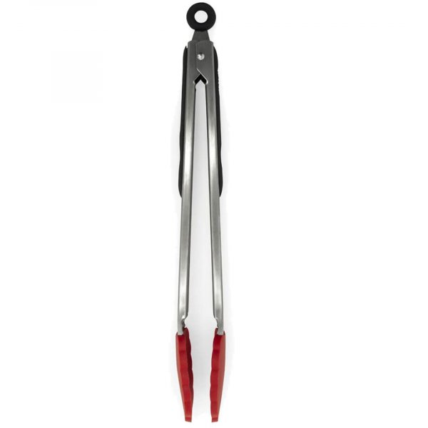 Starfrit 0932910060000 Red Silicone 12" Tongs