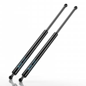 ARANA SPD-3100-100 28 inch 100Lb/445N Gas Struts, 28 in Lift Support 100 Pound Gas Shock Springsfor Heavy Duty Lid Camper Bed Truck RV Bed Cover Trap Door Floor Hatch(Fit 80-110lbs Lid), 2Pcs