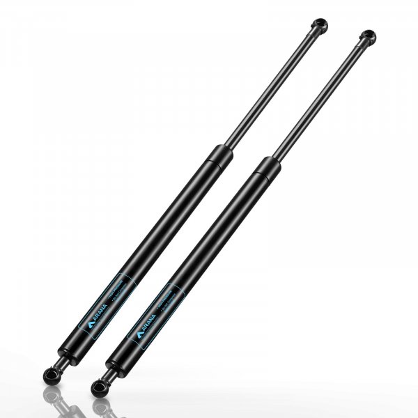 ARANA SPD-3100-100 28 inch 100Lb/445N Gas Struts, 28 in Lift Support 100 Pound Gas Shock Springsfor Heavy Duty Lid Camper Bed Truck RV Bed Cover Trap Door Floor Hatch(Fit 80-110lbs Lid), 2Pcs