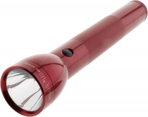 Maglite ML300LS3036 3 Cell D Led Flashlight Red-Blister Pack