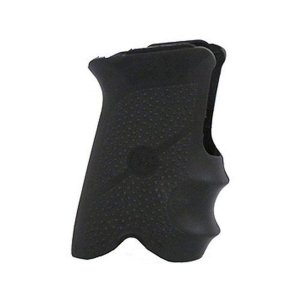 Hogue 94000 Ruger P94 Rubber Gripfinger Grooves Black