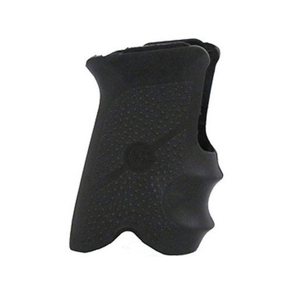 Hogue 94000 Ruger P94 Rubber Gripfinger Grooves Black