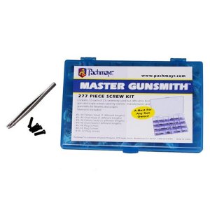 Pachmayr 03054 Master Gunsmith Firearm Screw Kit (277 piece)