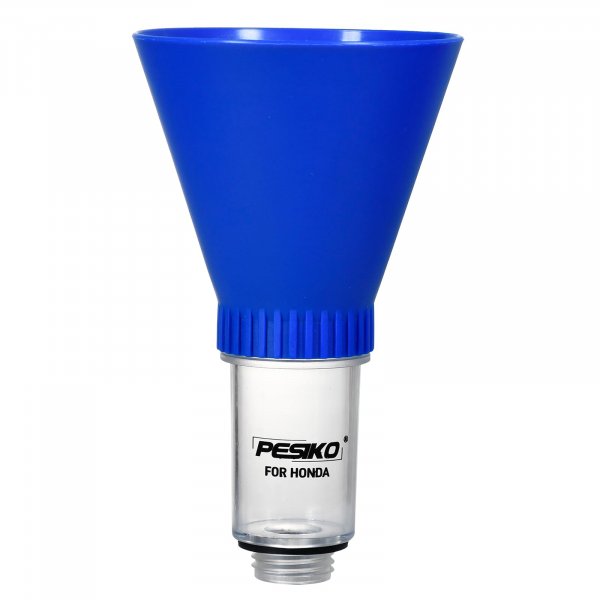 PESIKO Engine Oil Funnel Spill-Free Hands-Free Compatible with Honda, Nissan, Kia and Hyundai Vehicle for Fast & Easy Oil Change