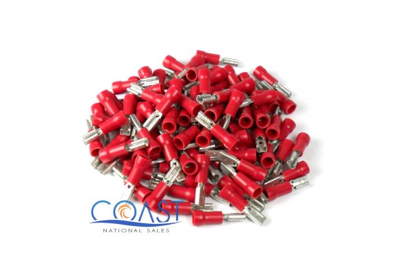 XSCORPION FD110R Quick Disconnect 18/22ga. Female Red (100 pack)