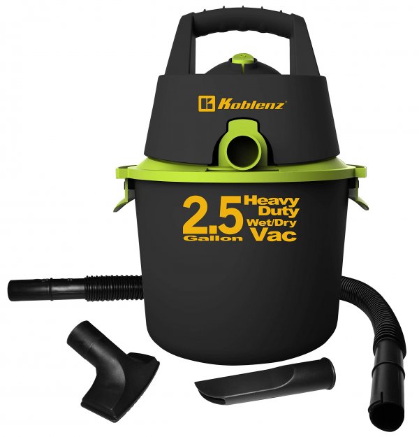 Koblenz WD2US 2.5-Gallon Wet/Dry Vacuum