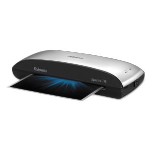 Fellowes 5738201 Spectra 95 Laminator with Pouch Starter Kit