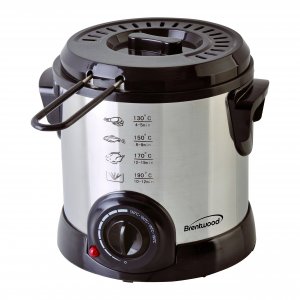 Brentwood Appliances DF-701 1L Stainless Steel Electric Deep Fryer