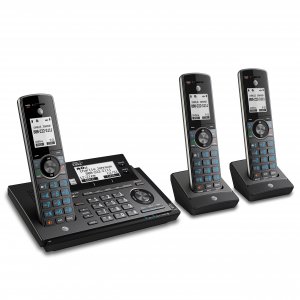 AT&T CLP99387 Connect to cell Accessory System with 3 Handsets