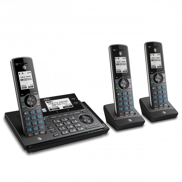 AT&T CLP99387 Connect to cell Accessory System with 3 Handsets