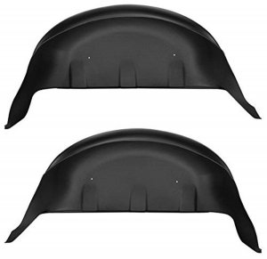 Husky 79131 Liners Rear Wheel Well Guards For 2017-2020 Ford F250/F350