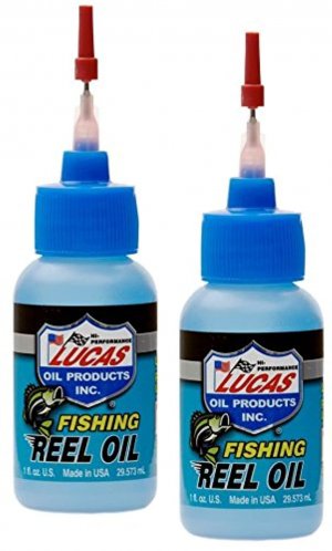 (2 Pack) Lucas Oil 106902PK Fishing Reel Oil 1Oz