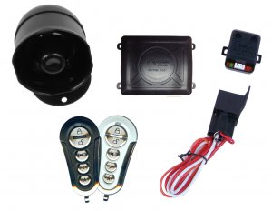 Excalibur EXCAL500+ Car Alarm with Immobilizer Mode