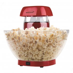 Brentwood Appliances PC-490R Jumbo 24-Cup Hot-Air Popcorn Maker